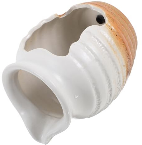 Zerodeko Garden Solar Water Features Water Container Fountain Jar for Outdoor Decor