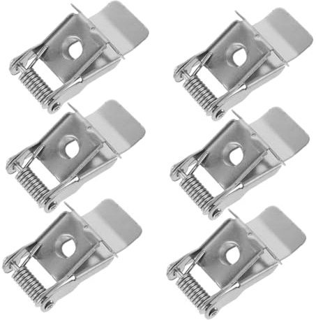 MAGICLULU 6 Stück Federklammer Für Downlight Federclips Sicherungsklammern Zum Nachrüsten