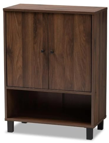 Scarpiera moderna con 2 ante per arredare e riporre oggetti