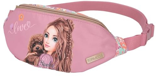 Depesche Kinder Gürteltasche TOPModel FLORAL 82-Pink