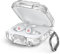 Case for Beats Fit Pro,Slim-Fit,Anti-Fall, Not Easy to Dirty with Secure Lock Hard Rugged Cool Protective Case,Transparent
