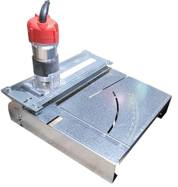 Frästisch als Tischfräse für Oberfräse kompatibel mit Bosch, Metabo Festool usw.