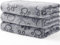 luciphia Hundedecke Katzendecken Waschbar Flauschig, 1 Pack 3 Decken Super Weich Fluffy, Kuscheldecke Fleece Haustier Decken für Hunde Katzen, Kann für Sofas, Autos, Betten, Liebe Pfote 52 * 76cm