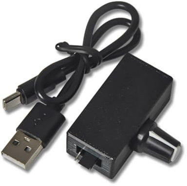 Cpolebev PWM Speed Controller 4Pin Fan Speed Controller USB TYPE-C Power Supply DIY Water-Cooling Cooling for 4-Wire 12v Fan/Pump