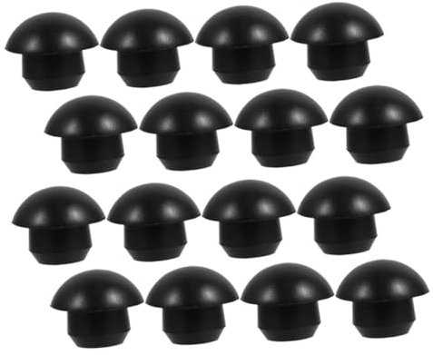 Cabilock 50stücke Gummistopfen Für Ölbehälter-einfüllloch Gummi-öleinfüllstopfen Für Hydraulik-wagenheber Gummi-hydraulik-einfüllstopfen Als Ersatz Für Ölreservoir-stecker