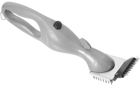 HYTROVE Grillbürste Edelstahl Ergonomische Reinigungsbürste Für Grill Und Küche Robustes Material Für Gusseisen Und Keramikgrills Einfache Pflege Und Gründliche Reinigung