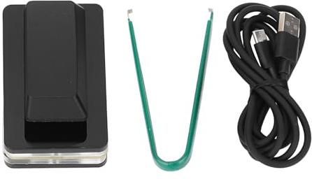 Programmierbarer Benutzer Definiert USBButton Single -Tastatur -Switch, OSU -Tastatur RGB Mechanical Red Switch, Typ C Kabel -Customized Shortcut -Taste für Spiele (Schwarz)
