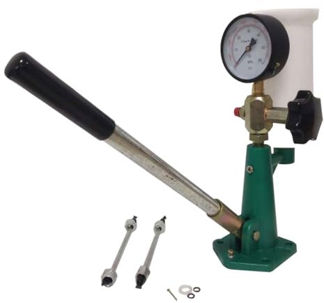 L-home 1.5L Diesel Einspritzdüsentester Kit, 60Mpa Diesel Einspritzdüsentester Einspritzdüsen Prüfgerät Manometer Injektor für die Reparatur von Auto, LKW- oder Traktor Dieselmotoren