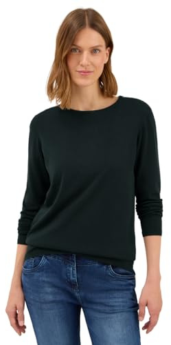 Cecil Basic Pullover Ink Green S
