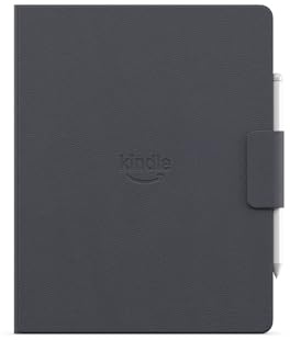 Ti presentiamo la nuova cover folio premium per Amazon Kindle Scribe, con aggancio magnetico, elegante custodia protettiva - Pelle di prima qualità
