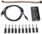 Analyseur de signaux Gearwell, Oscilloscope virtuel LHT00SU1 et analyseur logique avec générateur de signaux multifonction, Oscilloscope USB Logic Analyzer pour les tests de
