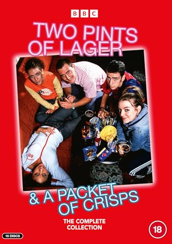 Two Pints of Lager and a Packet of Crisps: Series 1-9 Complete