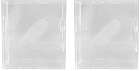 RIZGHWOY Breast Milk Freezer Organizer for Fridge, Clear Acrylic Tower for Tidy Storage, Practical for Nursing Mothers