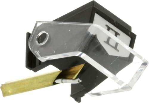 Aguja Punta de diamante Estilete para tocadiscos Giradiscos Compatible con Philips GP-400 II