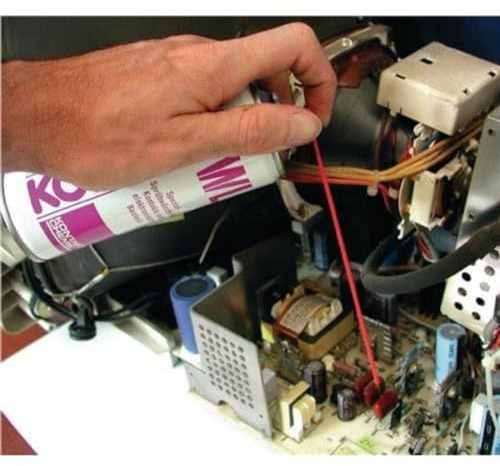 Kontakt Chemie Universalreiniger zum Reinigen der Nähmaschine