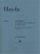 Zwei Duette für Sopran, Tenor und Klavier Hob. XXVa:2 und 1: Besetzung: Singstimme und Klavier (G. Henle Urtext-Ausgabe)