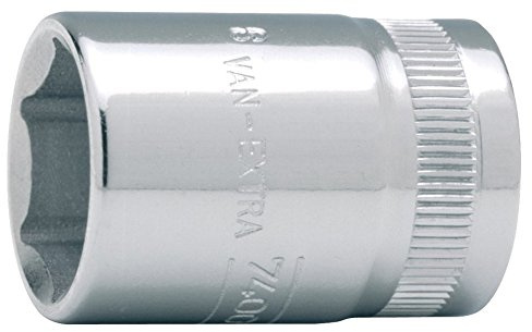 Bahco 7400SM-8 3/8 Hexagon Square Drive Socket, 8mm