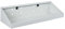 Bott 14014034.16 Sloping Parts Shelf 450W x 170D