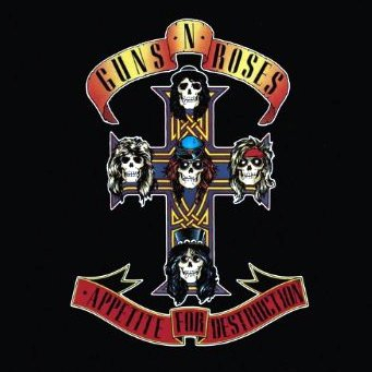 (CD Album GUNS N' ROSES, 12 Tracks) It's So Easy / Nightrain / Out Ta Get Me / Mr. Brownstone / My Michelle / Think About You / Sweet Child O' Mine / You're Crazy / Anything Goes / And Rocket Queen etc..