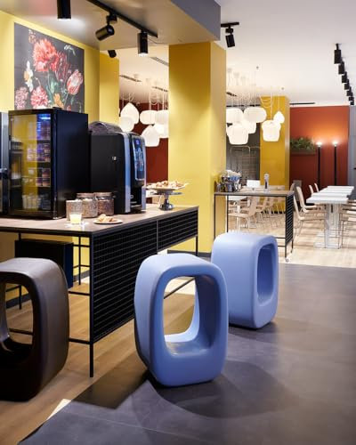 Slide Design LAZY BONES Hocker und Beistelltisch gelb