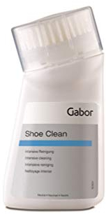 GABOR Sport Clean Sneaker-Reiniger Schuh-Reiniger mit integrierter Schuhbürste 75 ml Fleckenentferner für Turnschuhe aus Leder, Wildleder, Nubuk, Mesh, Textil für Sneaker und Sohlen in allen Farben