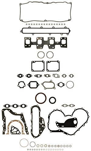 AJUSA 51019800 Dichtungsvollsatz Motor ohne Zylinderkopfdichtung mit Ventilschaftabdichtung Kompatibel mit TOYOTA Coaster Bus B4, B5 0411158150