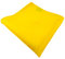 ohne Markenname TigerTie fazzoletto - giallo traffico giallo brillante monocromatico - Pochette 100% poliestere