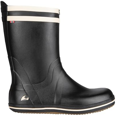 Viking MATROS II, Unisex-Erwachsene Gummistiefel, Blau (Navy/Offwhite), 42 EU (8 UK)