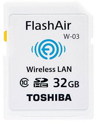 Toshiba 32GB FlashAir flash memory