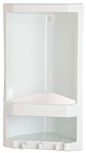 Gedy - PORTE SAVON D'ANGLE BLANC JUNIOR - Gedy - G-80790200300