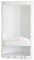 Gedy - PORTE SAVON D'ANGLE BLANC JUNIOR - Gedy - G-80790200300