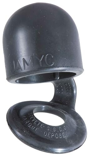 Green Valley Norep 017244 Cache Boule en Caoutchouc avec Anneau