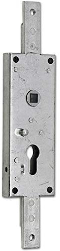 Kipptorschloss ungefedert, nach oben u. unten, Kasten 60x160 mm,verzinkt ; 1 Stück