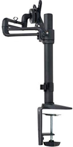 TRIPP LITE DDR1327SFC Display LCD Flex Arm Desk Mount Clamp 13-27 Inches Flat Screen Panel, Black