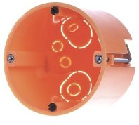 Hohlwanddose f.dünne Beplank. 9068-03,Elektroinstallation,Kaiser,9068-03,4013456222014