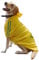 Eastlion Hunde Warm Hoodies Mantel Kleidung Pullover Haustier Welpen T-Shirt Gelb 4XL