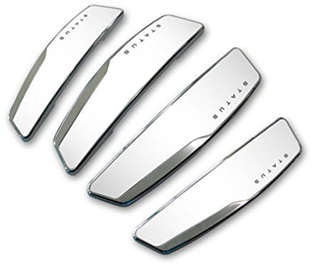 CAR Urethane Slim Door Edge Guards Door Protector Guard Molding x4pcs (White)