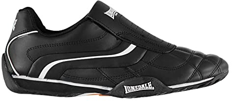Lonsdale Mens Camden Slip On Trainers Low Top Sneakers Shoes Casual Footwear