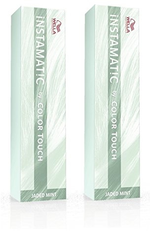 Wella 2x Color Touch Instamatic Jaded Mint 60 Ml
