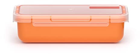 Valira récipient hermétique 0.5 L fabriqué en Espagne, Couleur Orange