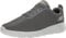 Skechers Mens Go Walk Max Effort Trainers, Charcoal Textile Trim, 7.5 UK