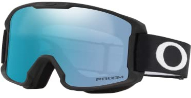 Oakley Men's Line Miner Youth Sunglasses, Prism Snow Sapphire Iridi, Einheitsgröße
