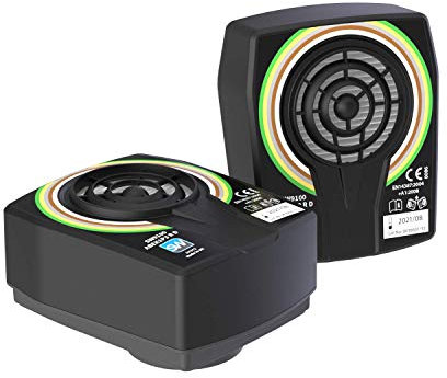 SolidWork ABEK1P3 Filtres compatibles avec les demi-masques et les masques complets