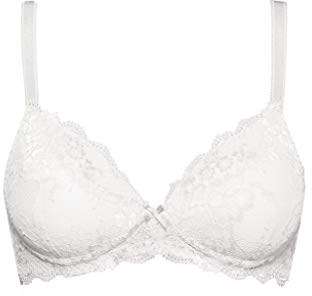 SIèLEI Reggiseno con Coppe Graduate Senza Ferretto Art. 2446 (2 IT 75 D/EUR 85 F 34 UK/USA, Bianco)