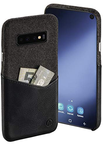 Hama Schutzhülle Gentle für Samsung Galaxy S10, Schwarz