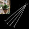 SWL-seller UK Stock 3x Easy Fill Spare Replacement 4 Strand Chains For 14 Hanging Basket