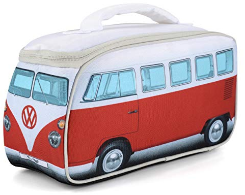 VW Camper Van Lunch Bag, Adults & Kids, Official Volkswagen Insulated Lunch Box