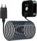 Basesailor Cavo Ricarica 3M Blink XT XT2 con Alimentatore,Adattatore Caricatore con Cavo Ricarica Micro USB Angolo Retto 90 Gradi,Caricabatterie Impermeabile da Esterno per Blink XT XT2