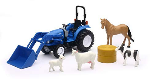 1:32 New Holland Boomer 55 with Front Loader