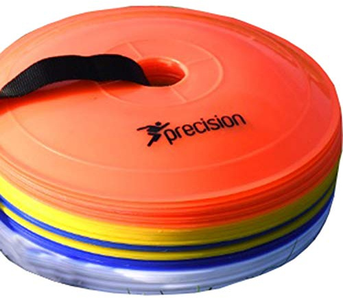 Precision - Coupelles Plates de marquage (Taille Unique) (Multicolore)